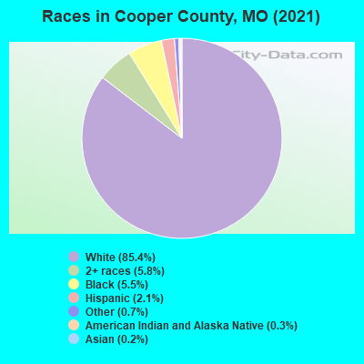 Races in Cooper County, MO (2019)