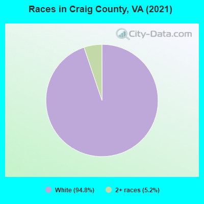 Races in Craig County, VA (2019)