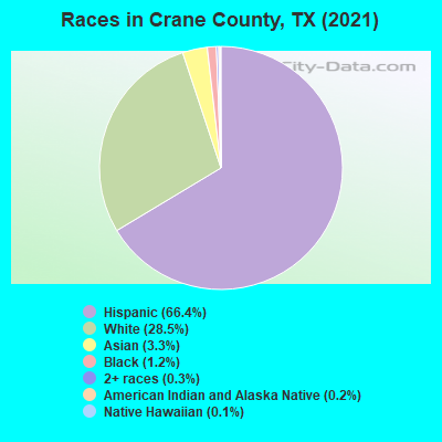 Races in Crane County, TX (2019)