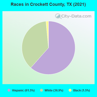 Races in Crockett County, TX (2019)