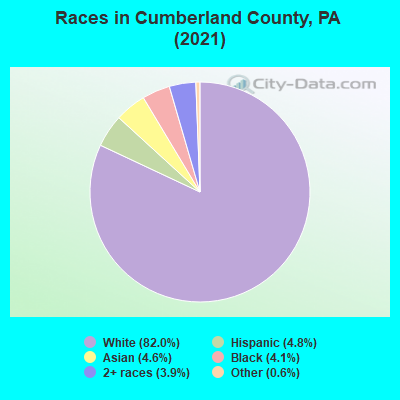 Races in Cumberland County, PA (2021)