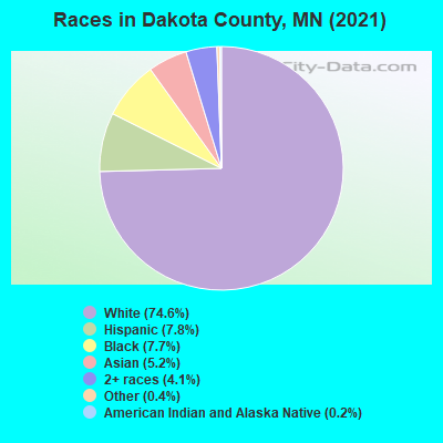 Races in Dakota County, MN (2021)