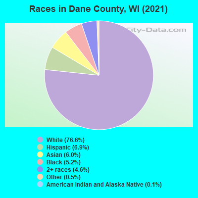 Races in Dane County, WI (2019)