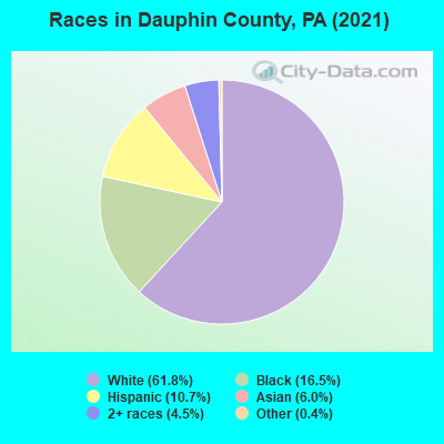 Races in Dauphin County, PA (2019)