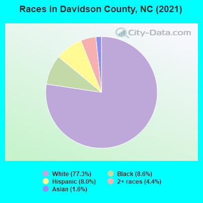 Races in Davidson County, NC (2022)