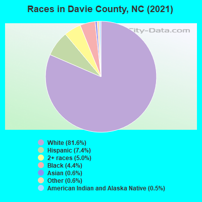 Races in Davie County, NC (2021)