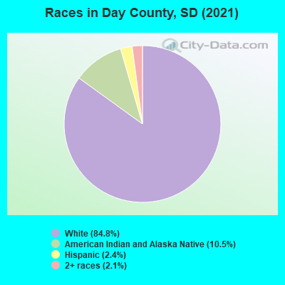 Races in Day County, SD (2019)