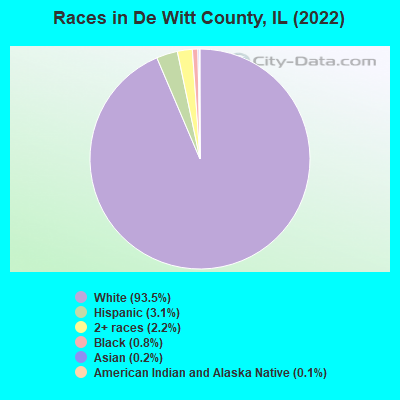 Races in De Witt County, IL (2022)