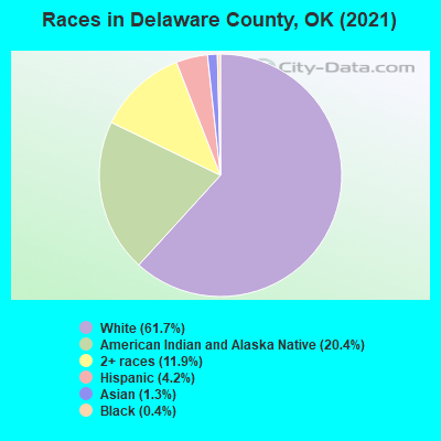 Races in Delaware County, OK (2021)