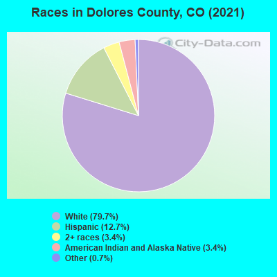 Races in Dolores County, CO (2019)