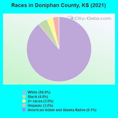 Races in Doniphan County, KS (2019)