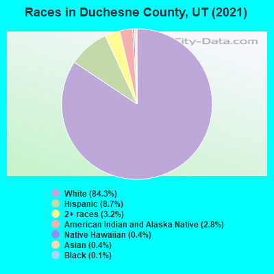 Races in Duchesne County, UT (2022)