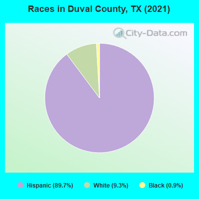 Races in Duval County, TX (2019)