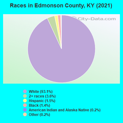 Races in Edmonson County, KY (2021)