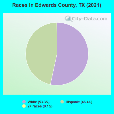 Races in Edwards County, TX (2019)