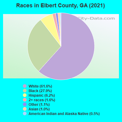Races in Elbert County, GA (2019)