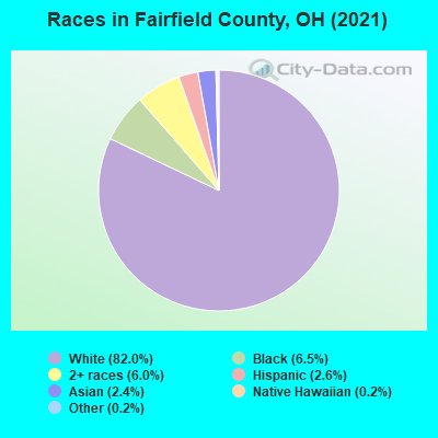 Races in Fairfield County, OH (2021)