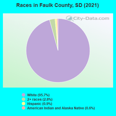 Races in Faulk County, SD (2019)