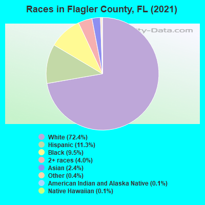 Races in Flagler County, FL (2019)