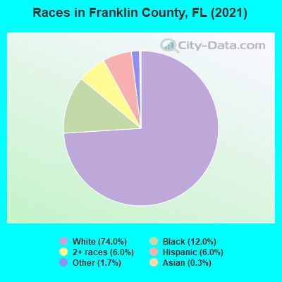 Races in Franklin County, FL (2021)