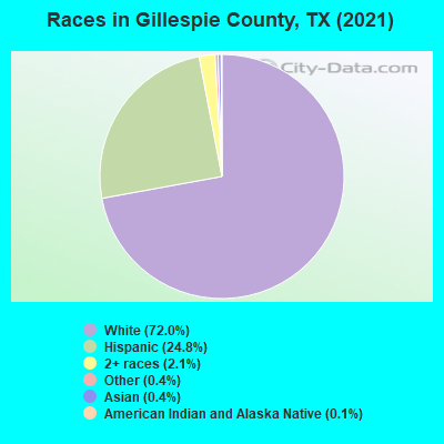 Races in Gillespie County, TX (2019)