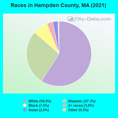 Races in Hampden County, MA (2019)