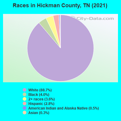 Races in Hickman County, TN (2019)