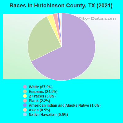 Races in Hutchinson County, TX (2019)