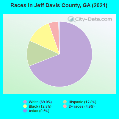 Races in Jeff Davis County, GA (2019)