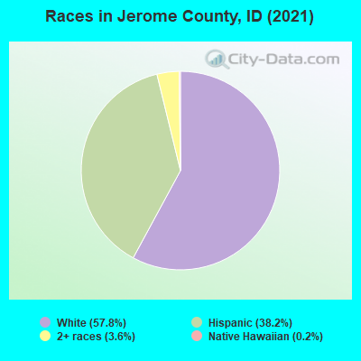 Races in Jerome County, ID (2021)