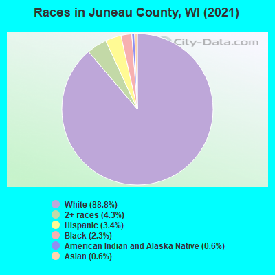 Races in Juneau County, WI (2021)