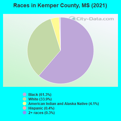 Races in Kemper County, MS (2019)