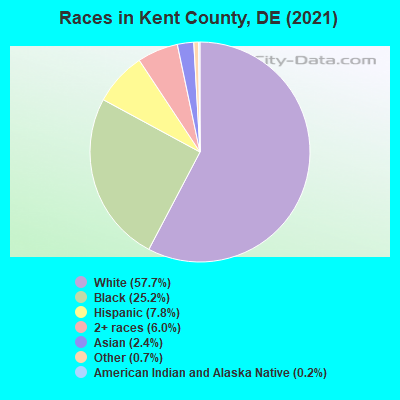Races in Kent County, DE (2021)