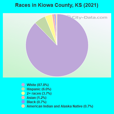 Races in Kiowa County, KS (2019)