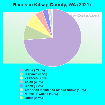 Races in Kitsap County, WA (2019)