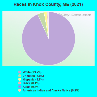 Races in Knox County, ME (2019)