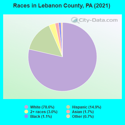 Races in Lebanon County, PA (2021)
