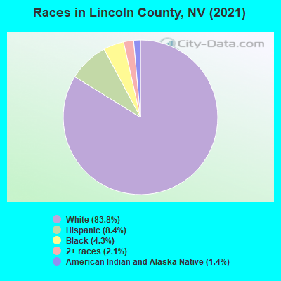 Races in Lincoln County, NV (2021)