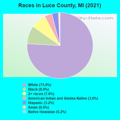 Races in Luce County, MI (2022)