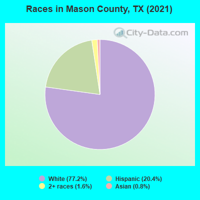 Races in Mason County, TX (2019)