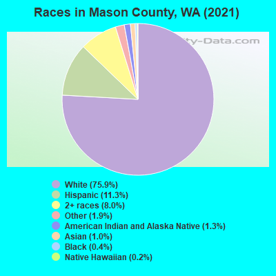 Races in Mason County, WA (2019)