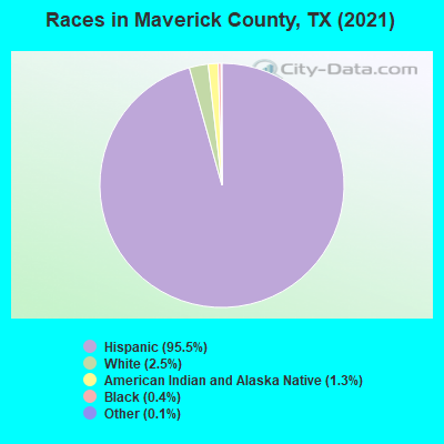 Races in Maverick County, TX (2022)