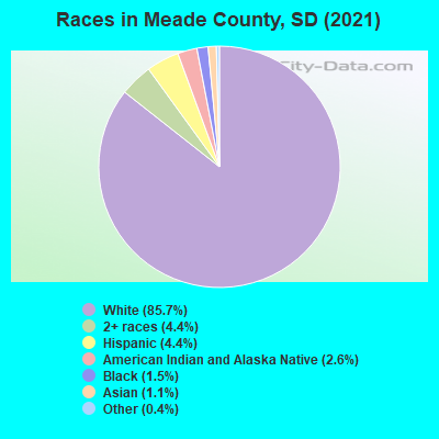 Races in Meade County, SD (2022)