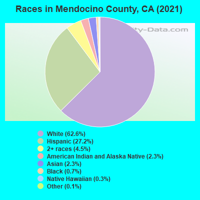 Races in Mendocino County, CA (2022)