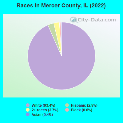 Races in Mercer County, IL (2021)