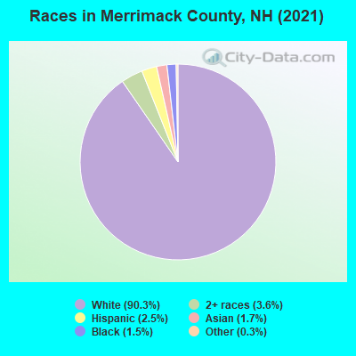 Races in Merrimack County, NH (2021)