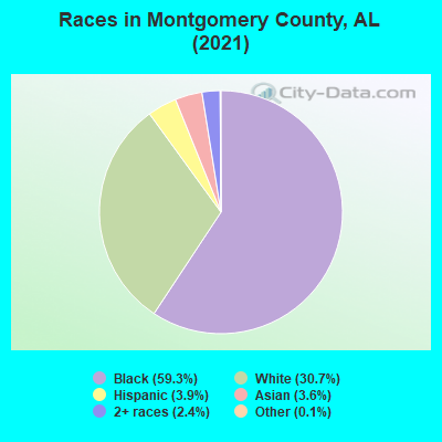 Races in Montgomery County, AL (2021)