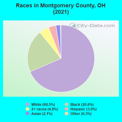 Races in Montgomery County, OH (2021)