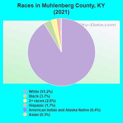 Races in Muhlenberg County, KY (2022)