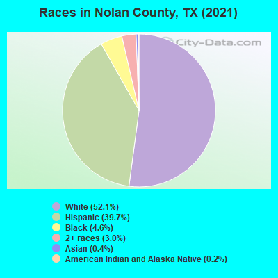Races in Nolan County, TX (2022)